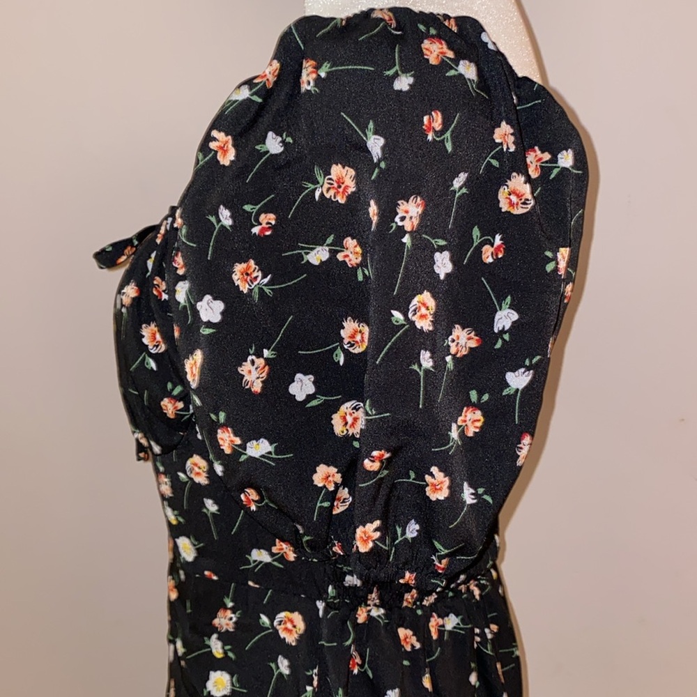 Floral Milkmaid Midi Dress - Picture 5 of 14